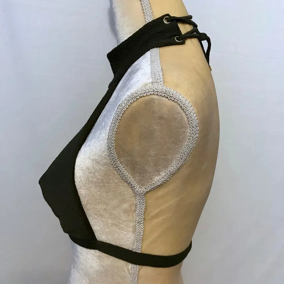 Blue Life NWT Hi Neck Swim Top Women M - Picture 4 of 11